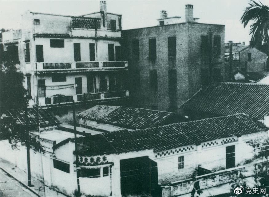 　　1923年6月12日至20日，中國共產(chǎn)黨在廣州東山恤孤院路后街31號（今恤孤院路3號）召開第三次全國代表大會，圖為大會舊址。