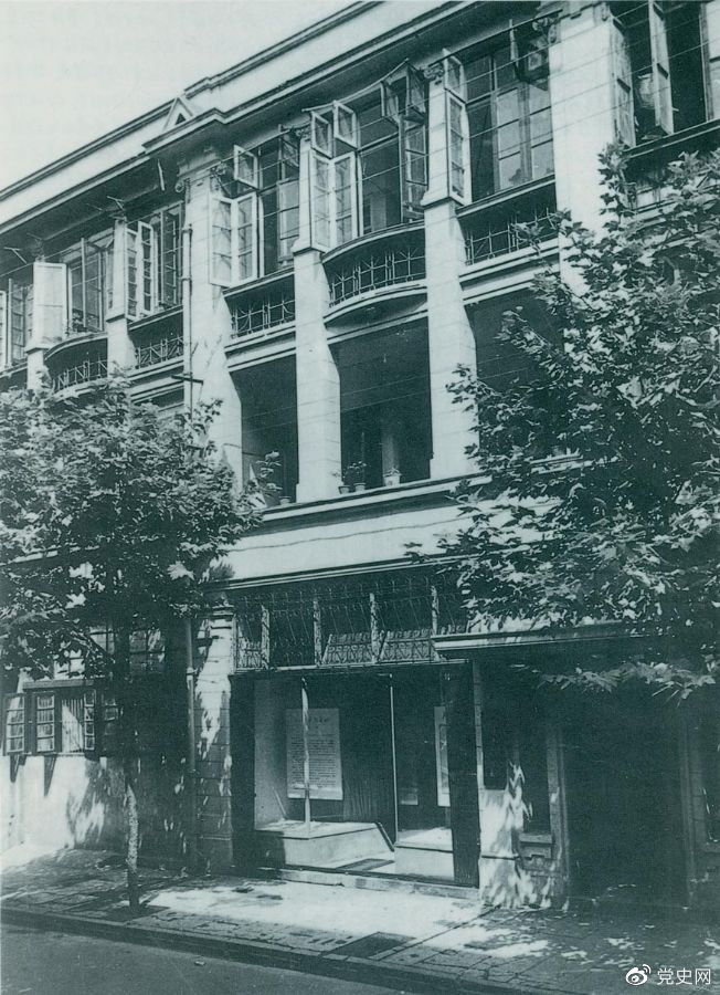 1927年8月7日，中共中央在湖北漢口召開(kāi)緊急會(huì)議（即八七會(huì)議）。圖為會(huì)議舊址。
