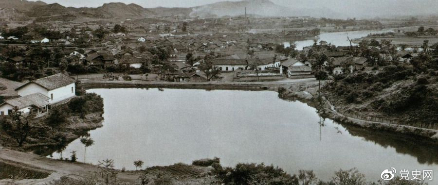 1930年8月23日，紅一軍團(tuán)和紅三軍團(tuán)在湖南瀏陽(yáng)永和市會(huì)師，組成中國(guó)工農(nóng)紅軍第一方面軍，朱德任總司令，毛澤東任總前委書(shū)記兼總政治委員。圖為瀏陽(yáng)永和市。